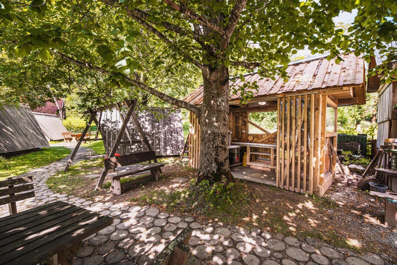 Camping & Glamping Jezersko Ex Cvet Gora エクステリア 写真