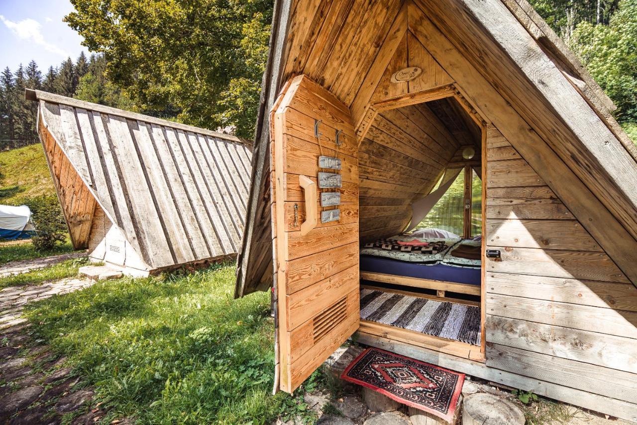 Camping & Glamping Jezersko Ex Cvet Gora エクステリア 写真