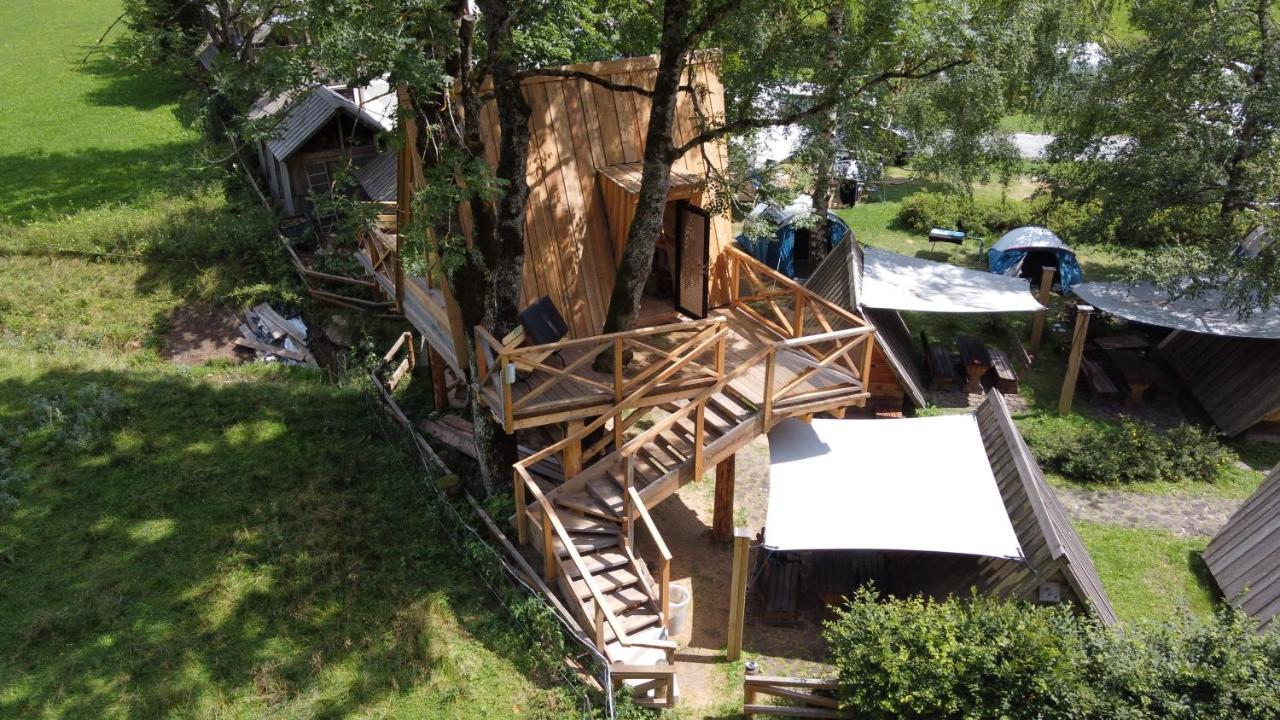 Camping & Glamping Jezersko Ex Cvet Gora エクステリア 写真
