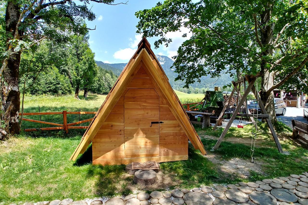 Camping & Glamping Jezersko Ex Cvet Gora エクステリア 写真