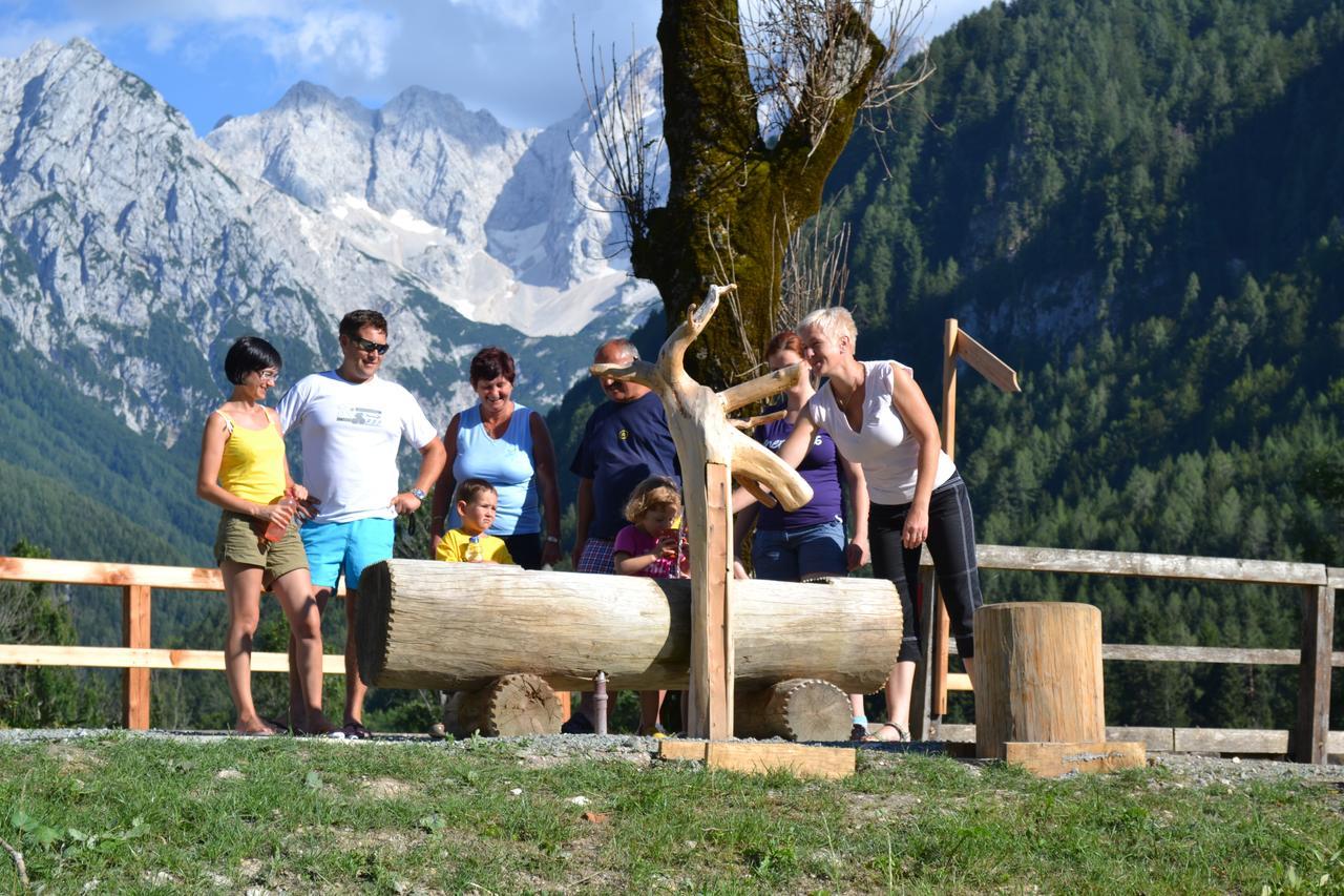 Camping & Glamping Jezersko Ex Cvet Gora エクステリア 写真