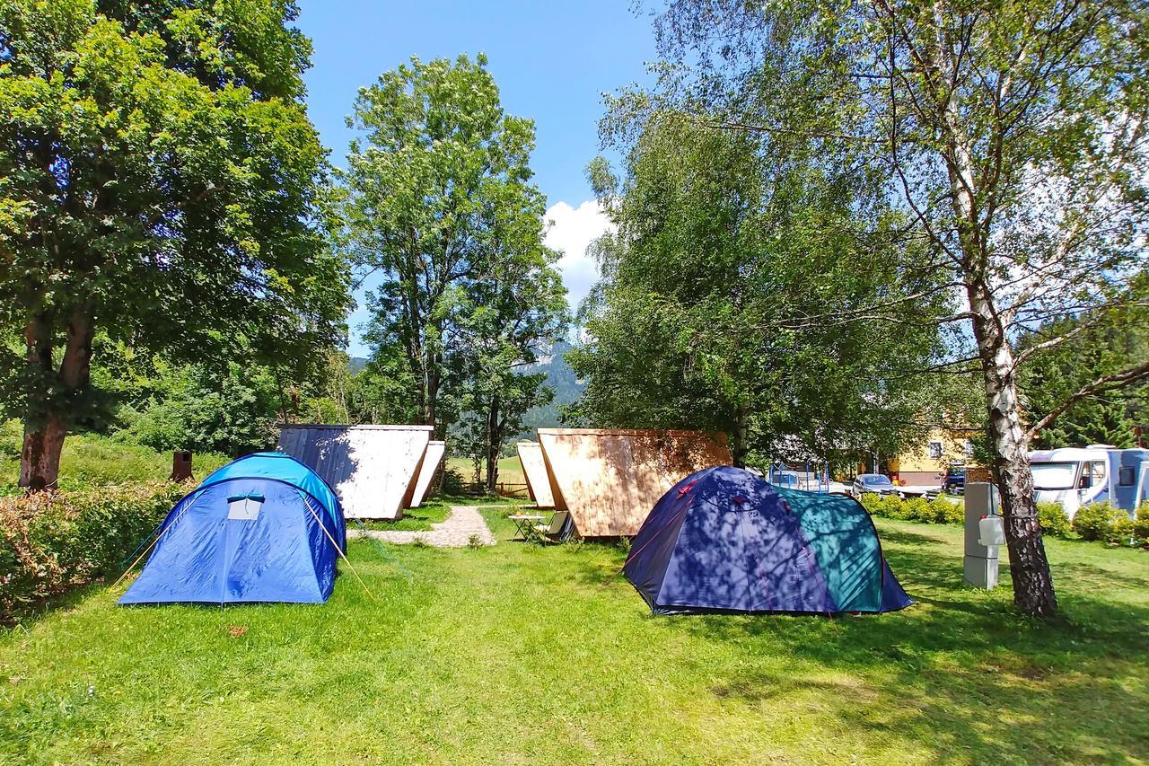 Camping & Glamping Jezersko Ex Cvet Gora エクステリア 写真