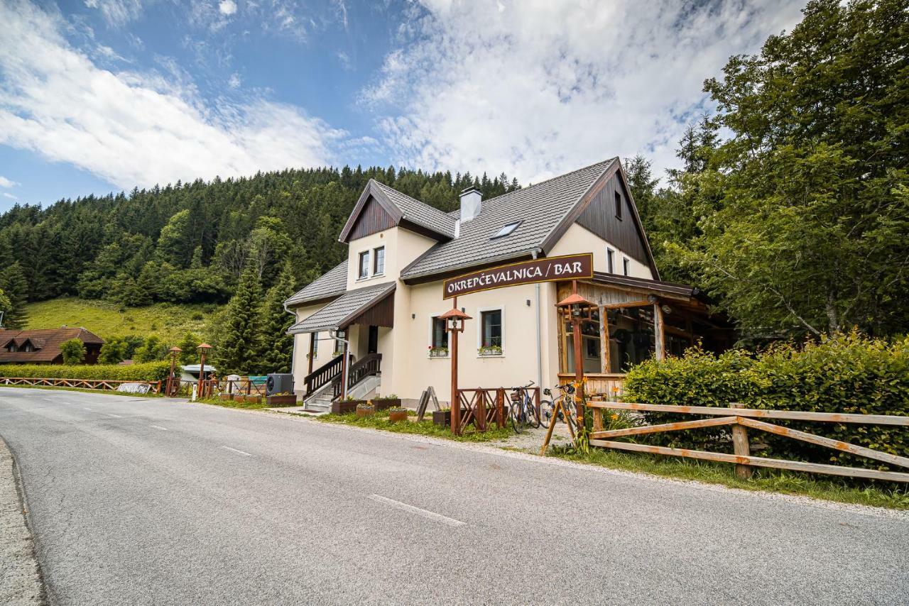 Camping & Glamping Jezersko Ex Cvet Gora エクステリア 写真