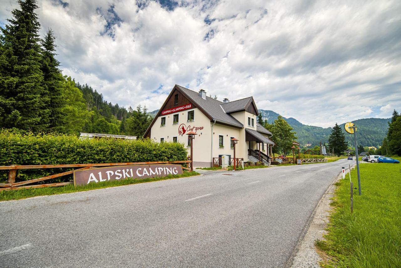 Camping & Glamping Jezersko Ex Cvet Gora エクステリア 写真